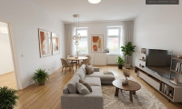 Wohnung - 1070, Wien - Urban wohnen, überraschend ruhig leben – stilvoll sanierter Altbau mit Lift, Freiflächen und moderner Energietechnik