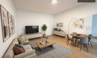 Wohnung - 1070, Wien - Urban wohnen, überraschend ruhig leben – stilvoll sanierter Altbau mit Lift, Freiflächen und moderner Energietechnik