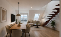 Wohnung - 1070, Wien - Urban wohnen, überraschend ruhig leben – stilvoll sanierter Altbau mit Lift, Freiflächen und moderner Energietechnik