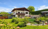 Haus - 9805, Baldramsdorf - Wohnen wie im Urlaub – Gepflegtes Wohnhaus mit Naturschwimmteich in Baldramsdorf
