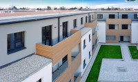 Wohnung - 2700, Wiener Neustadt - Neuwertige 2-Zi Wohnung mit Loggia & Terrasse in Wiener Neustadt – 657,98 € Miete!