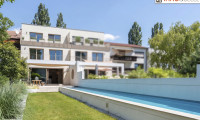 Haus - 2103, Langenzersdorf - Wo Großzügigkeit zur Lebensart wird - Exklusive Doppelhaushälfte in Langenzersdorf mit Privatpool, Sauna, drei sonnigen Terrassen und Master-Suite