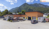 Gastgewerbe - 4802, Ebensee - Raum für Erfolg. Platz für Visionen. - Vielseitiges Geschäftslokal mit Gastronomie, Büro, beheizter Werkstatt und vier Waschboxen in Ebensee