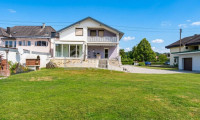 Haus - 7531, Kemeten - Modernes Einfamilienhaus in Kemeten: 8 Zimmer, Garten, Terrasse, 2 Garagen – Top!