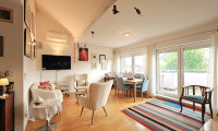 Wohnung - 1200, Wien,Brigittenau - Nähe Hannovermarkt: Herrliche Dachgeschoßwohnung + Klimatisiert + Terrasse + Teilweise Fernblick + Hofruhelage