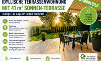 Wohnung - 8041, Graz - Traumhafte Gartenwohnung mit Sonnen-Terrasse – Ruhige Top-Lage nahe Magna Steyr | Tiefgarage | TOP Preis
