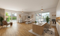 Büro / Praxis - 9201, Krumpendorf - Moderne Praxisfläche nahe dem Wörthersee: Erstbezug, barrierefrei & mit XL-Terrasse