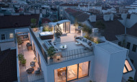 Wohnung - 1090, Wien - Historischer Charme, moderne Eleganz: Luxus Dachgeschosswohnung auf einer Ebene mit zusätzlicher Terrasse