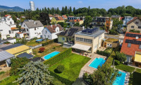 Haus - 1210, Wien - Familientraum nahe der Alten Donau – Haus mit Pool, Garten und Doppelgarage (nahe U6!)