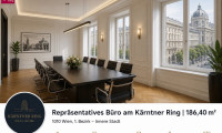 Büro / Praxis - 1010, Wien - Ihre repräsentative Geschäftsadresse am Kärntner Ring – 186 m² Büro mit Klimaanlage