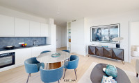 Wohnung - 1220, Wien - Zeitgemäße Architektur mit Fokus auf Licht und großzügige Offenheit - DC2