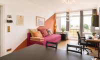 Wohnung - 2232, Deutsch-Wagram - Helle 2-Zimmerwohnung zentral in Deutsch-Wagram: | Neubau | Südöstliche Loggia mit Weitblick | Stellplatz | Sehr guter Zustand & Sofort bezugsbereit