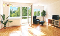 Wohnung - 3001, Mauerbach - Grünblick inklusive: 3 Zimmer, Loggia, Lift und Garage in Mauerbach