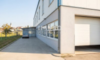 Halle / Lager / Produktion - 3322, Viehdorf - Lagerhalle mit ca. 500 m² Fläche günstig zu vermieten, Raumhöhe ca. 3,2 m, Einfahrtstor ca. 4x3 m.