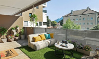 Wohnung - 5020, Salzburg - Urban wohnen. Schnell im Job. Entspannt zu Hause.
