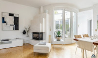 Wohnung - 5020, Salzburg - Zeitlos strahlend: 5-Zimmer-Altbau-Wohnung mit Atrium