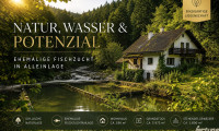 Haus - 3681, Hofamt Priel - Natur, Wasser & Potenzial – Ehemalige FISCHZUCHT in ruhiger Alleinlage