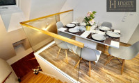 Wohnung - 1120, Wien - Exklusive Dachgeschoss-Maisonette auf zwei Ebenen | ca. 87 m² Wohnfläche und großzügiger Terrasse | voll möbliert | Eigennutzung oder Kurzzeitvermietung | ca. 6 % Bruttoumsatzrendite 2025
