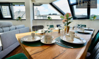 Wohnung - 1120, Wien - Voll möbliertes 4-Zimmer-Neubau-Penthouse auf 2 Ebenen | Spa-Terrasse mit Sauna & Jacuzzi | Eigennutzung oder Airbnb | ca. 5,35 % Bruttoumsatzrendite 2025
