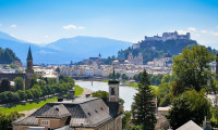 Wohnung - 5020, Salzburg - Urbaner Altstadt-Wohntraum mit 360° Panorama-Blick