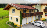 Wohnung - 5522, St. Martin am Tennengebirge - Alpen-Retreat am Tennengebirge: Exklusive 2-Zimmer-Gartenwohnung mit Balkon & allg. Stellplätzen – attraktiv für Eigennutzung, Anleger und touristische Vermietung in St. Martin.