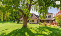 Haus - 2380, Perchtoldsdorf - Charmante STIL-VILLA eingebettet in eine uneinsichtige Parklandschaft am STADTRAND VON WIEN in Perchtoldsdorf