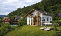 Wohnung - 9570, Ossiach - Wohnen mit Garten, Terrasse und Seeblick - besondere Zweitwohnsitzwohnung am Ossiacher See