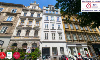Wohnung - 1070, Wien - Nähe MuseumsQuartier Stilvolle Altbaugarçonnière im Herzen des 7. Bezirks