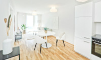 Wohnung - 1220, Wien - Entspannung in 2 Zimmern: Provisionsfreies Apartment mit eigenem Balkon bei Hirschstetten | Besichtigung am 23.07.2026 (Anmeldung notwendig)
