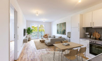 Wohnung - 1110, Wien - WIEN: Exklusive 3-Zimmer-Maisonette mit Garten, Balkon & eigenem Stellplatz
