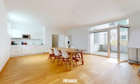 Büro / Praxis - 1220, Wien - Innenhofseitiges Büro mit Terrasse beim Genochplatz nahe S-Bahn Erzherzog-Karl-Straße