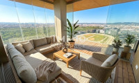 Wohnung - 1020, Wien - Spektakulärer Weitblick auf Prater und Donau – Eckwohnung mit Wintergarten und Terrassen im 25. Stock