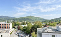 Wohnung - 2500, Baden - Nähe Altstadt! Bis Februar 2027 befristet vermietete Dachgeschoss-Studio-Wohnung mit Fernblick