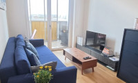 Wohnung - 1030, Wien - ALL-IN-MIETE: Strom, Wärme, Warmwasser + Internet inklusive | voll möblierte 2-Zimmer-Wohnung im Q Tower, 9. OG, Süd-Balkon (1030)