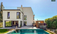 Haus - 1140, Wien - Hochwertig ausgestattete Luxusvilla mit Naturpool am Wolfersberg!