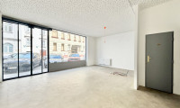 Halle / Lager / Produktion - 1020, Wien - REPRÄSENTATIVES BÜRO MIT GLASFRONT + LAGERHALLE NÄHE TABORSTRASSE ZU VERMIETEN
