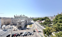Büro / Praxis - 1010, Wien - 360 TOUR // DACHGESCHOß - BÜROFLÄCHE AM BURGTHEATER