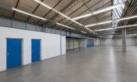 Halle / Lager / Produktion - 2512, Tribuswinkel - A2 Baden: Flexible Produktionshalle geeignet für Werkstatt, Produktion und Lager