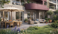Wohnung - 1230, Wien - Provisionsfrei! Gartenwohnung mit Nachmittagssonne und freiem Blick (Neubau, Erstbezug)