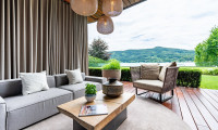 Haus - 9201, Krumpendorf am Wörthersee - RESIDENZ am WÖRTHERSEE | Großzügige Wohneinheit in Exklusivlage |  Bootsliegeplatz, Sauna und Beachclub