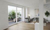 Wohnung - 1170, Wien - U-Bahn-Nähe U3 und U6! Hochwertige 3-Zimmer-Dachgeschoss-Wohnung mit Südterrasse in generalsaniertem Gründerzeithaus