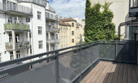 Wohnung - 1030, Wien - Bestlage nahe Belvedere! Luxuriöse 3-Zimmer-Erstbezug-Dachgeschoss-Wohnung mit zwei Balkonen in historischem Gebäude