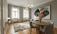 Wohnung - 1150, Wien - Sonnige Altbauwohnung in begehrter Wohnlage!