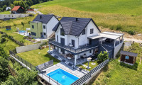 Haus - 8570, Voitsberg - Exklusives Einfamilienhaus mit Panoramablick, Pool & moderner Architektur!