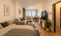 Wohnung - 1100, Wien - MODERN. PRAKTISCH. ZENTRAL! 2-Zimmer-Wohnung mit großzügiger Loggia!