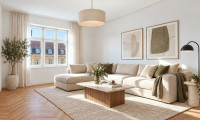 Wohnung - 1190, Wien,Döbling - Hochwertig kernsanierte Altbauwohnung mit Aufzug im 19. Bezirk