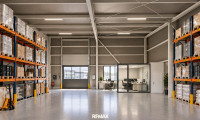 Halle / Lager / Produktion - 2333, Leopoldsdorf - Erstbezug – moderne Gewerbehalle mit hoher Raumhöhe & Ausbaupotenzial