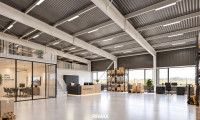 Halle / Lager / Produktion - 2333, Leopoldsdorf - Großzügige Gewerbehalle mit ca. 400 m² & hoher Raumhöhe in Leopoldsdorf