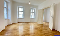 Wohnung - 1080, Wien - Provisionsfrei: Repräsentativer 150m² Erstbezug mit 4 Zimmern + Balkon in Toplage - 1080 Wien