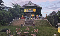 Haus - 1190, Wien - Panorama, Privatsphäre & Abendstimmung: Historische Villa in Grinzing mit Ausblick bis zum Schneeberg
